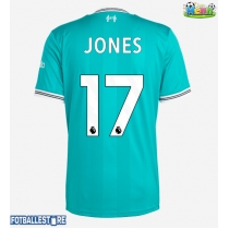 Liverpool Curtis Jones #17 Tredjedrakt 2025-26 Kortermet